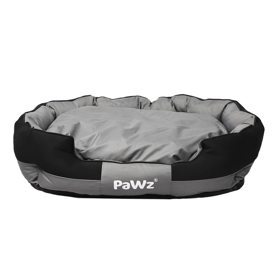 PaWz Waterproof Pet Dog Calming Bed Large-0