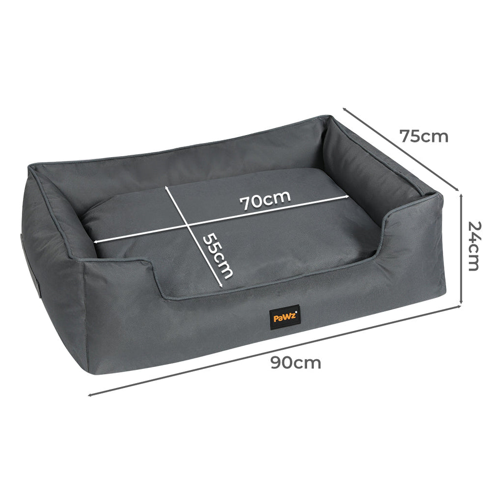 Pawz Waterproof Pet Dog Calming Bed-1