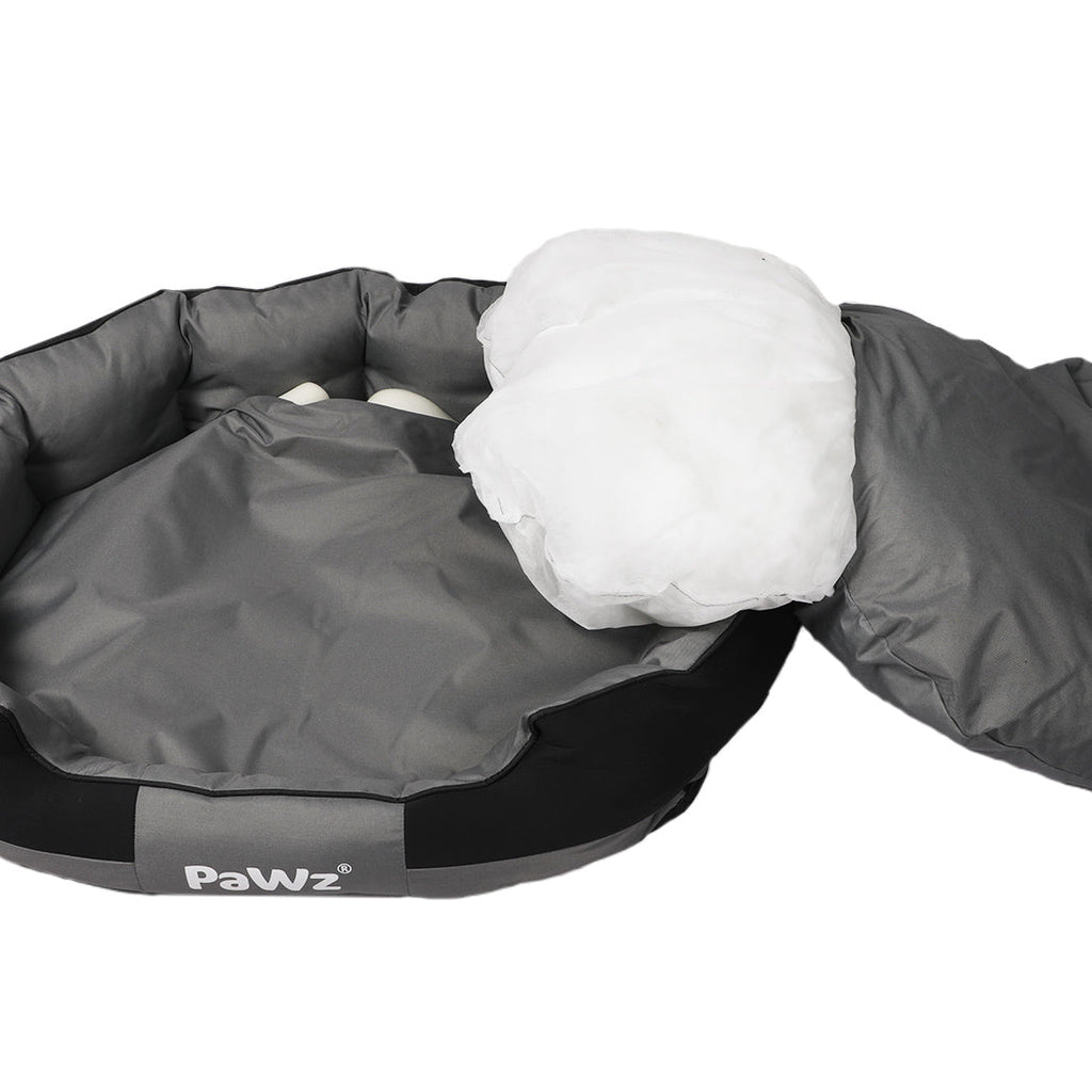 PaWz Waterproof Pet Dog Calming Bed Medium-3