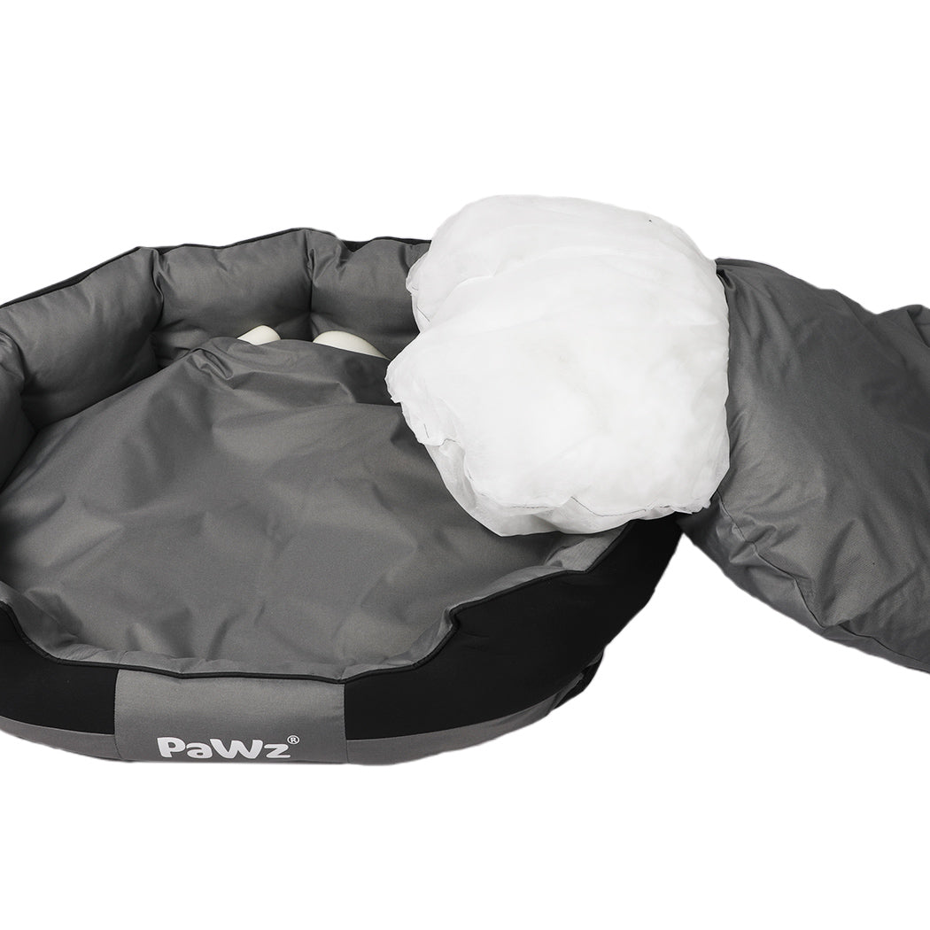 PaWz Waterproof Pet Dog Calming Bed Medium-3