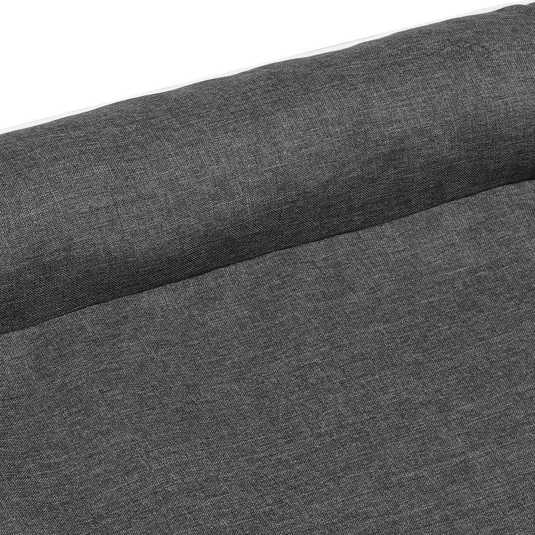 Pawz Orthopedic Dog Bed L Grey-3