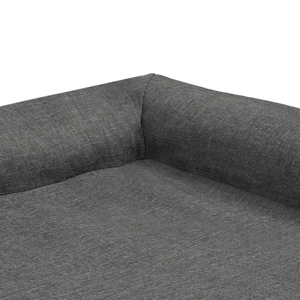 Pawz Orthopedic Dog Bed M Grey-4