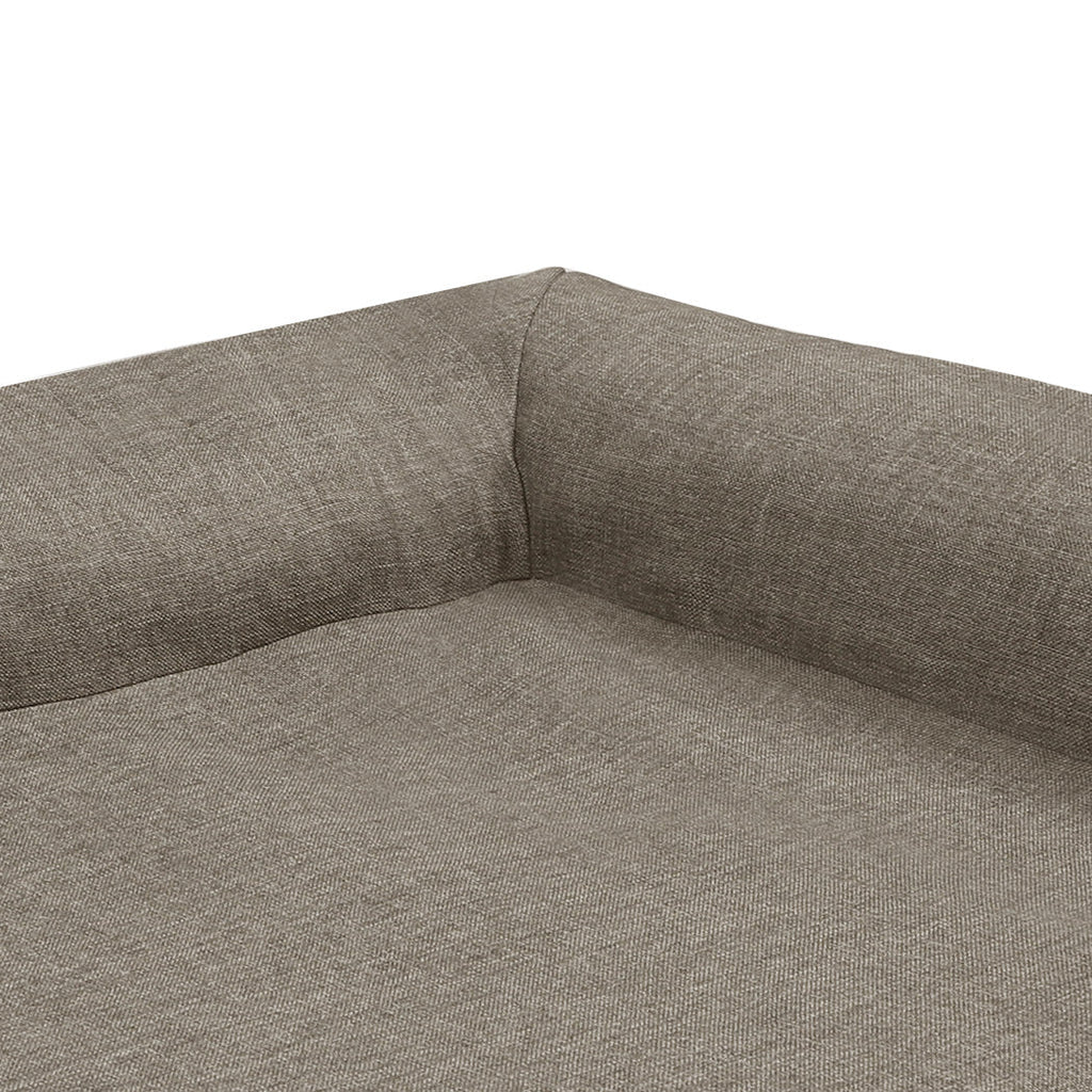 Pawz Orthopedic Dog Bed M Coffee-4