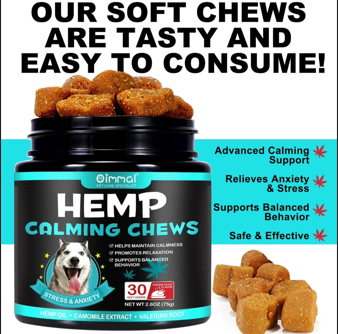 Hemp Calming Chews
