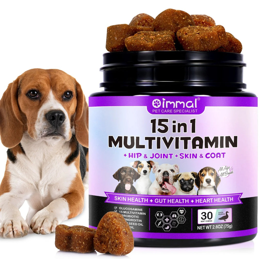 Dog 15-in-1 Multivitamins