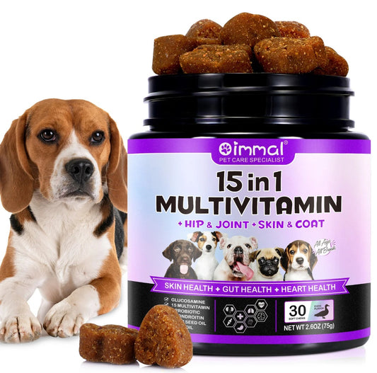Dog 15-in-1 Multivitamins