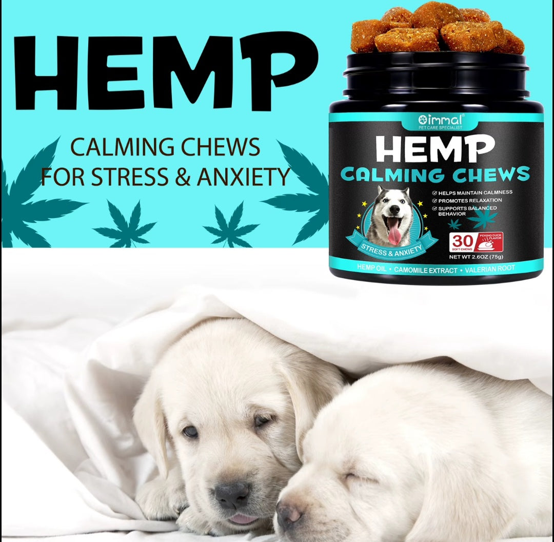 Hemp Calming Chews