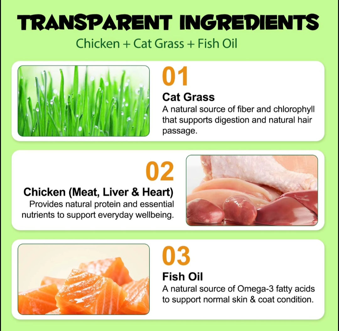 Cat Grass Treats