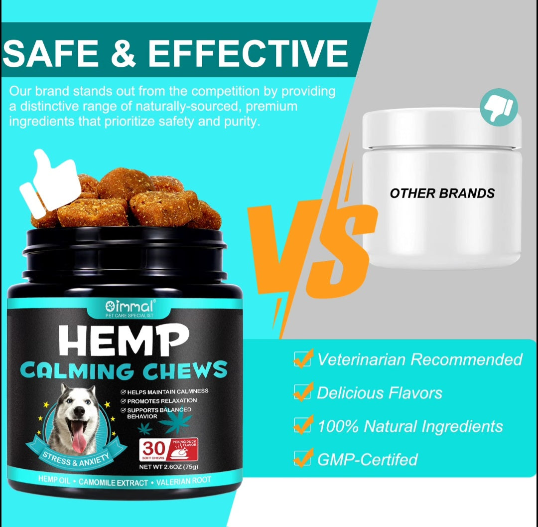 Hemp Calming Chews