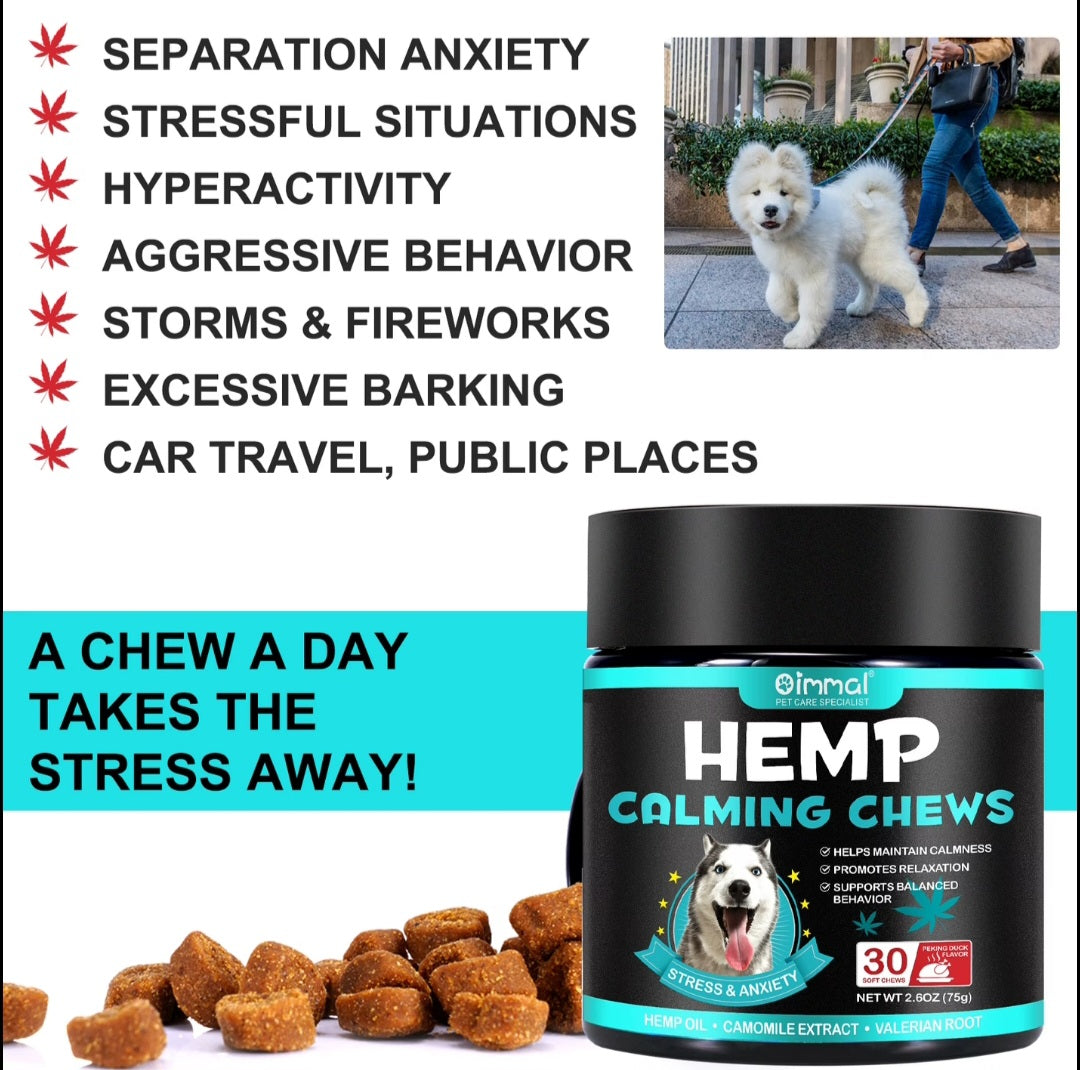 Hemp Calming Chews