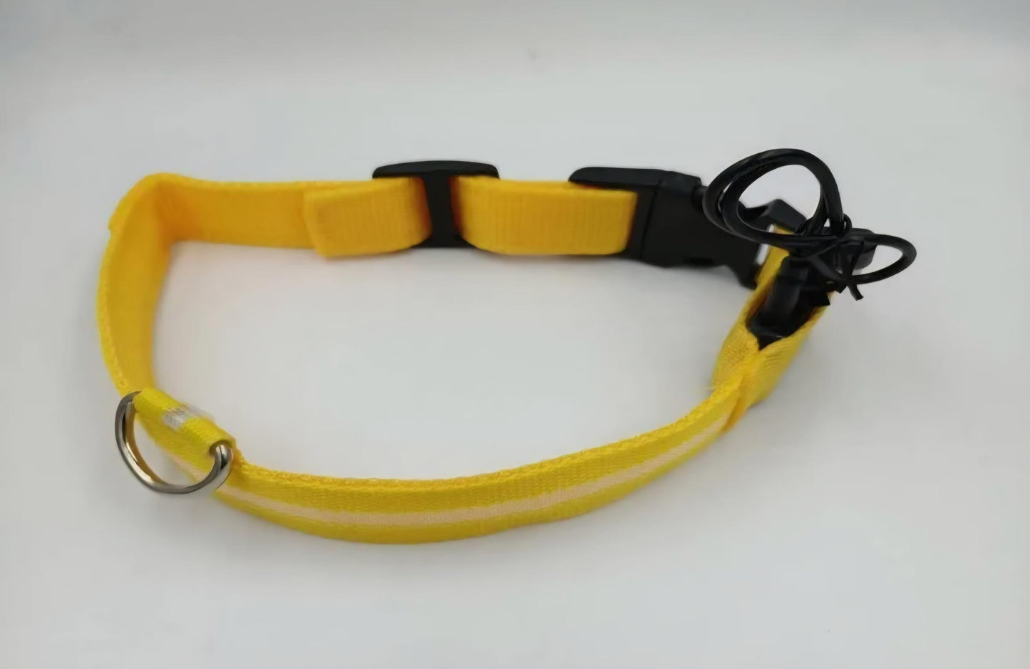 USB Rechargeable LED Dog Collar – 7 Colours, 3 Light Modes